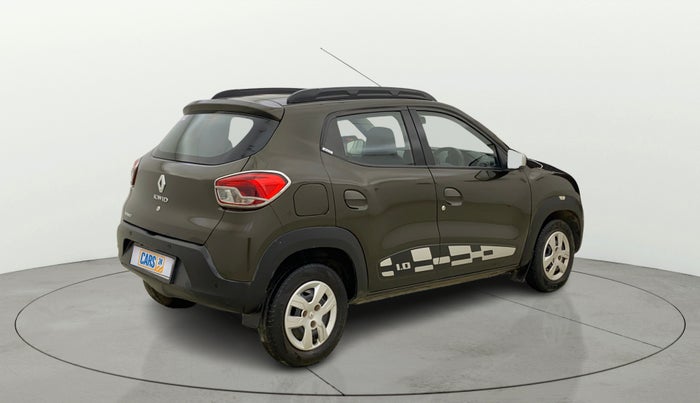 2018 Renault Kwid RXT 1.0 (O), Petrol, Manual, 23,709 km, Right Back Diagonal