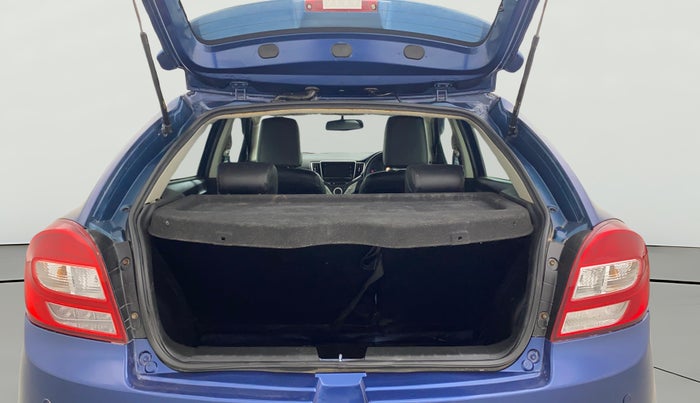 2016 Maruti Baleno ALPHA PETROL 1.2, Petrol, Manual, 53,585 km, Boot Open Zoomed View