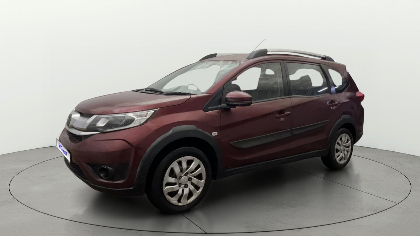 2016 Honda BR-V 1.5L I-VTEC S, Petrol, Manual, 88,866 km, Left Front Diagonal