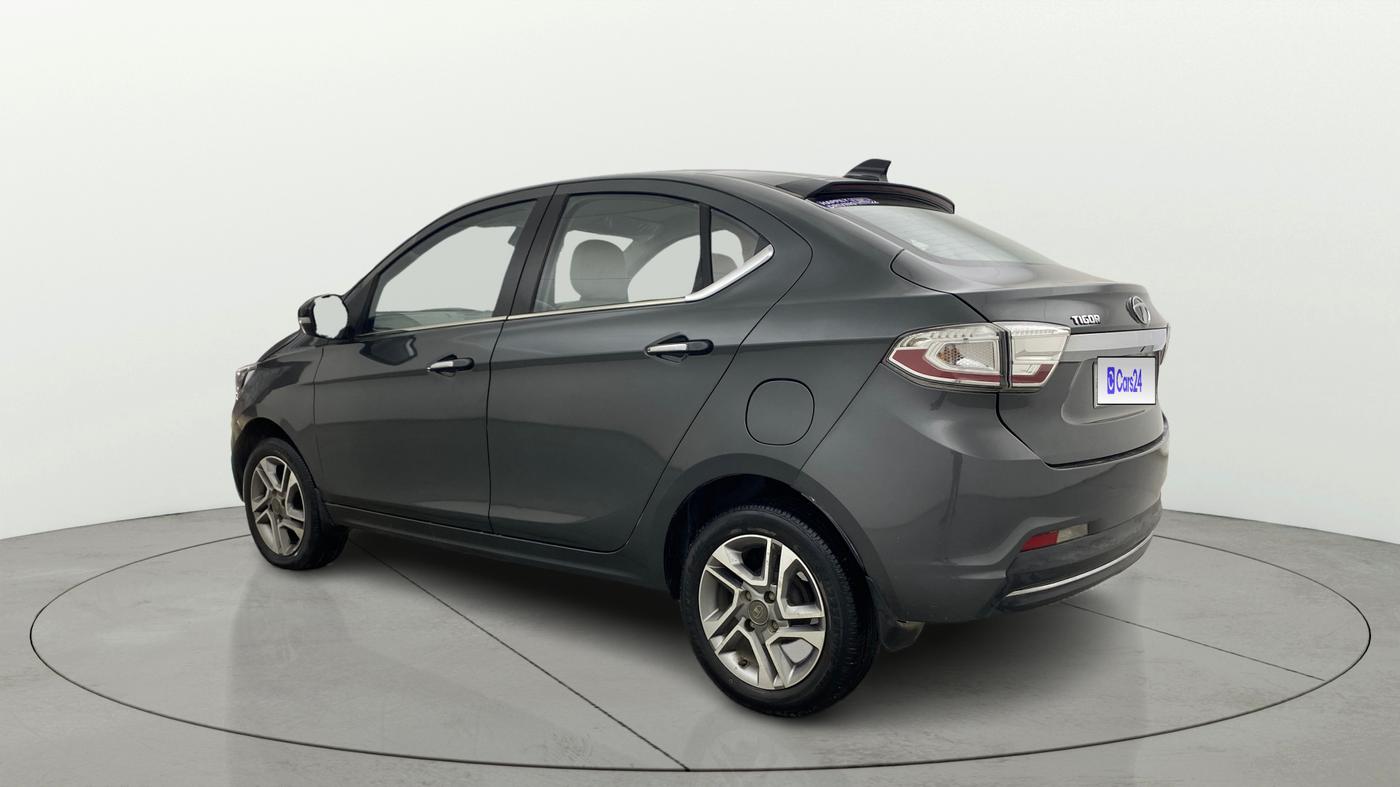 2022 Tata TIGOR XZA PLUS PETROL, Petrol, Automatic, 15,839 km, Left Back Diagonal