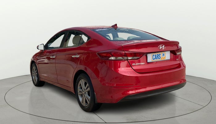 2018 Hyundai New Elantra 1.6 SX (O) AT DIESEL, Diesel, Automatic, 54,355 km, Left Back Diagonal