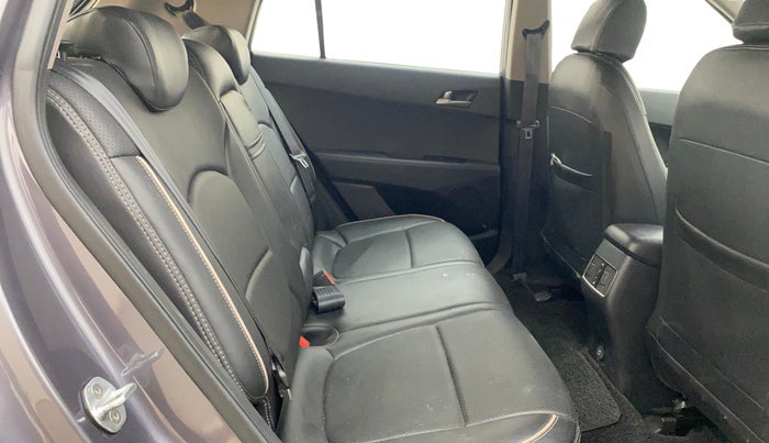 2016 Hyundai Creta SX PLUS 1.6 PETROL, Petrol, Manual, 55,118 km, Right Side Rear Door Cabin