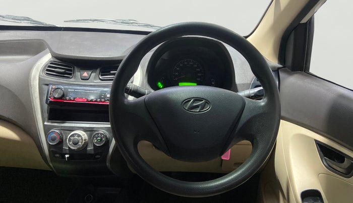 2013 Hyundai Eon ERA +, Petrol, Manual, 59,964 km, Steering Wheel Close Up