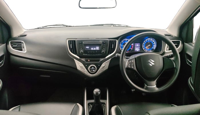 2017 Maruti Baleno DELTA DIESEL 1.3, Diesel, Manual, 49,954 km, Dashboard
