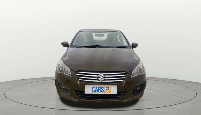 2018 Maruti Ciaz ZETA 1.4  AT PETROL, Petrol, Automatic, 40,661 km, Front