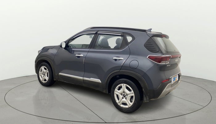 2023 KIA SONET HTK PLUS 1.0 IMT, Petrol, Manual, 32,515 km, Left Back Diagonal