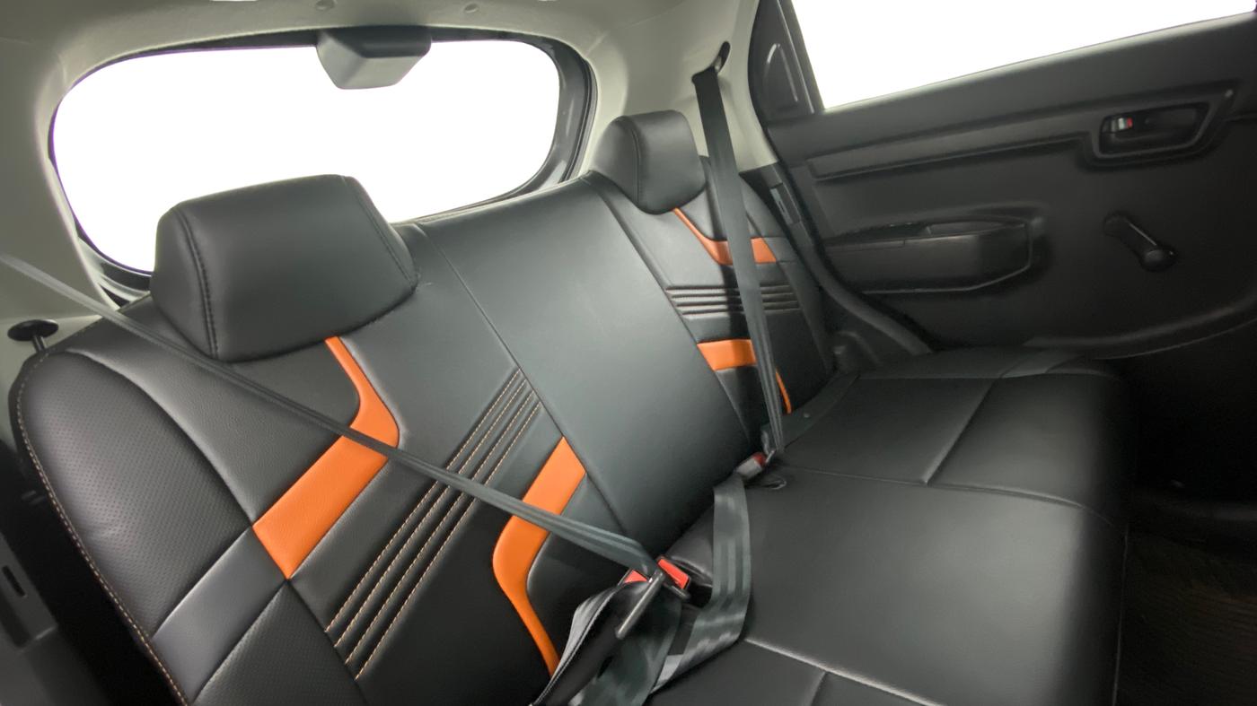 2025 Maruti S PRESSO VXI Plus AMT, Petrol, Automatic, 3,144 km, Right Side Rear Door Cabin