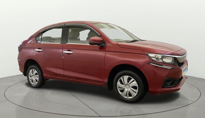 2018 Honda Amaze 1.2L I-VTEC S, CNG, Manual, 43,588 km, Right Front Diagonal