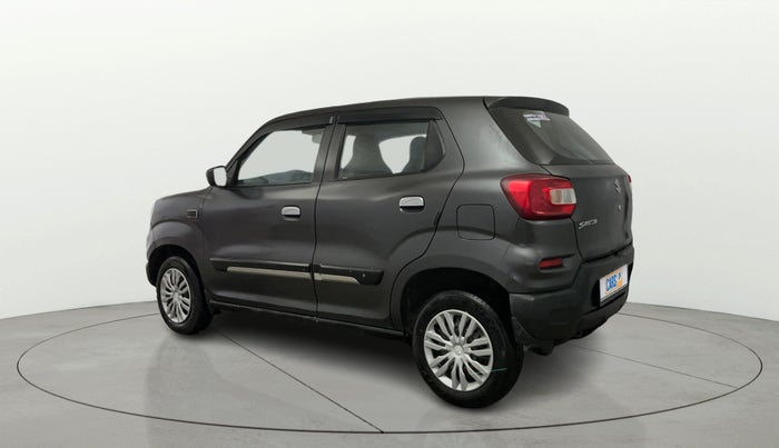 2022 Maruti S PRESSO VXI CNG, CNG, Manual, 14,594 km, Left Back Diagonal