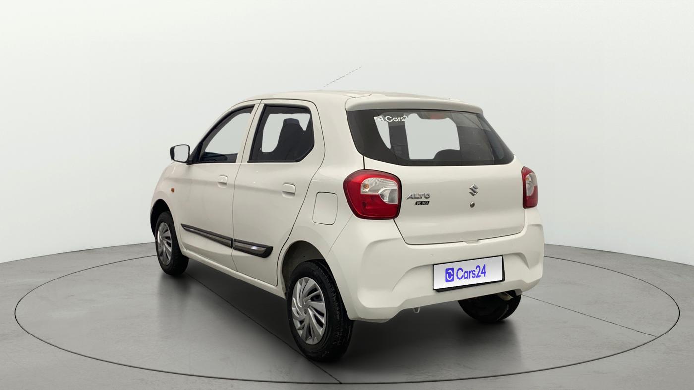2025 Maruti Alto K10 VXi Plus (O), Petrol, Manual, 52,800 km, Left Back Diagonal