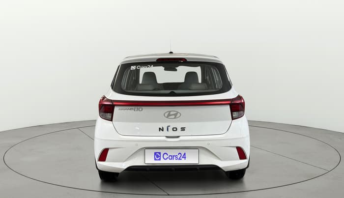 2024 Hyundai GRAND I10 NIOS ERA 1.2 KAPPA VTVT, Petrol, Manual, 16,568 km, Back/Rear