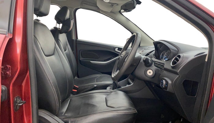 2017 Ford New Figo TITANIUM 1.2 PETROL MT, Petrol, Manual, 34,264 km, Right Side Front Door Cabin