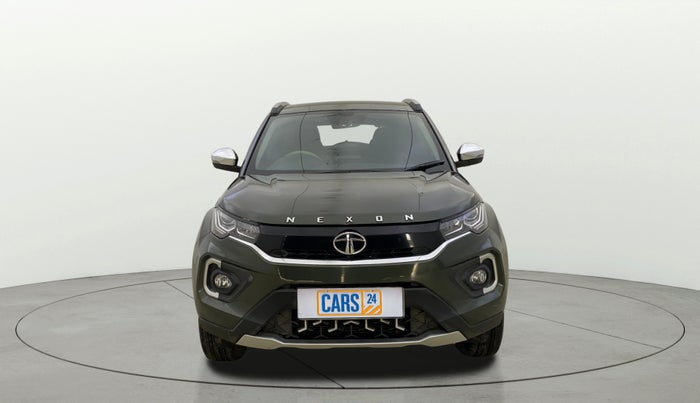 2021 Tata NEXON XZA PLUS PETROL, Petrol, Automatic, 52,465 km, Front