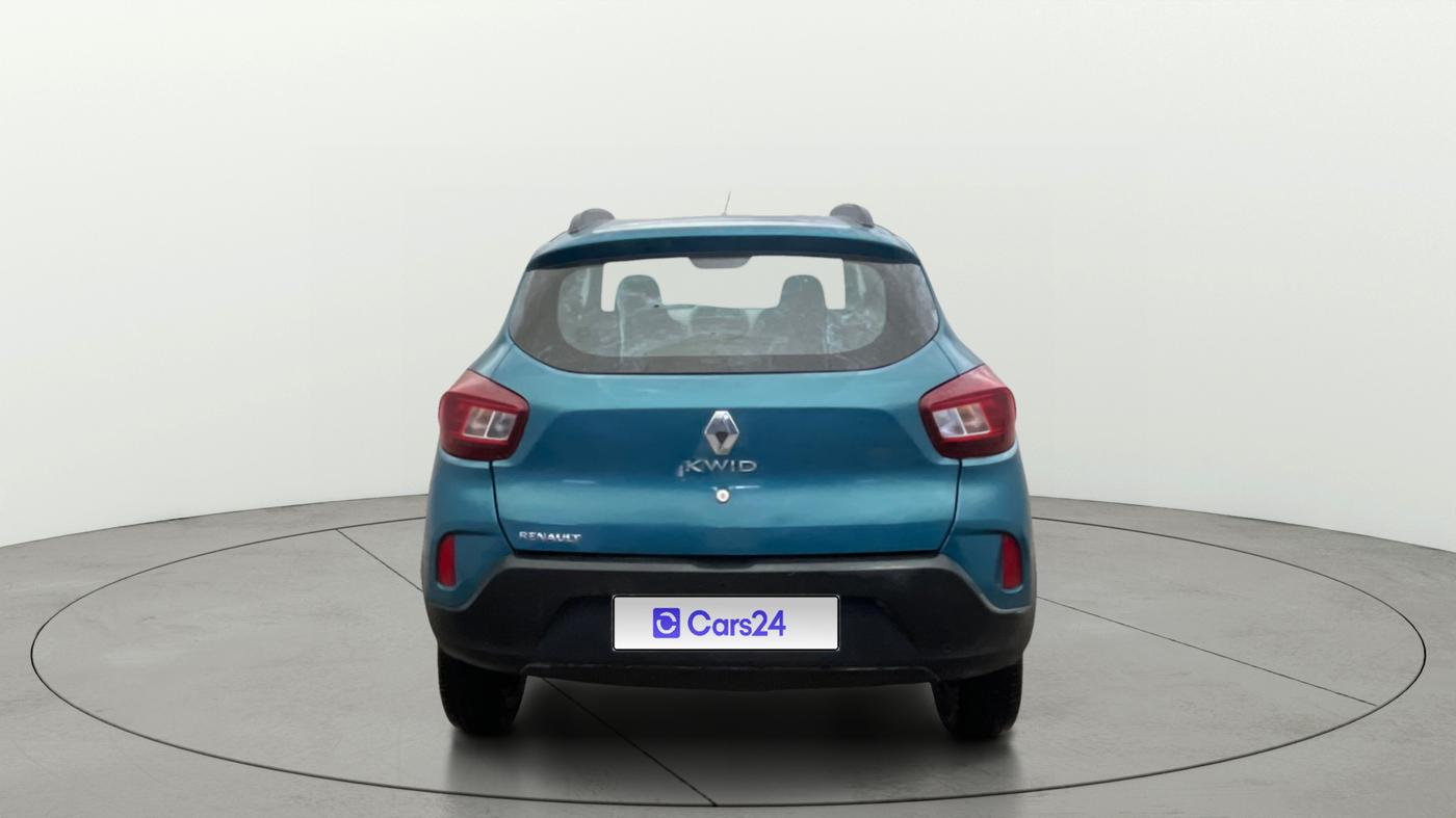 2020 Renault Kwid RXT 1.0 (O), Petrol, Manual, 69,009 km, Back/Rear