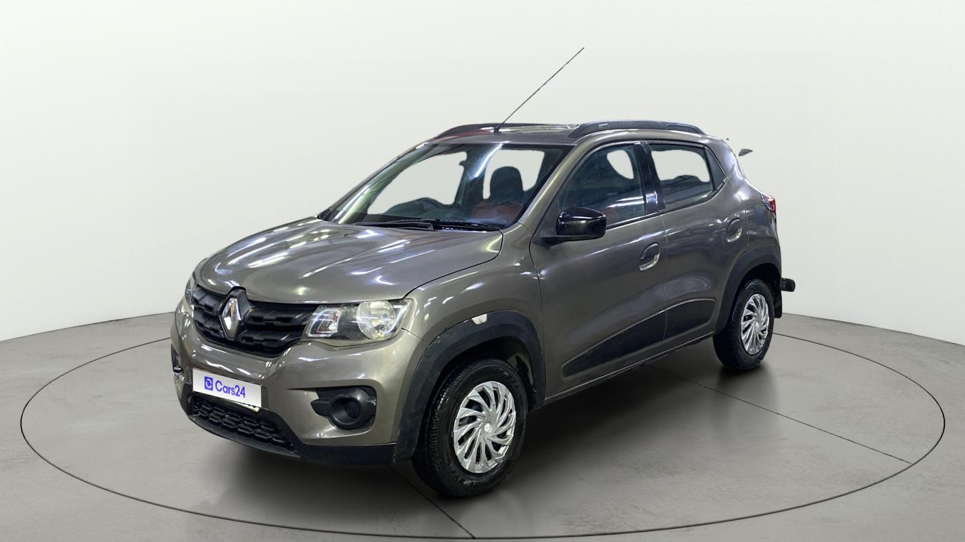2018 Renault Kwid RXL, Petrol, Manual, 1,01,384 km, Left Front Diagonal