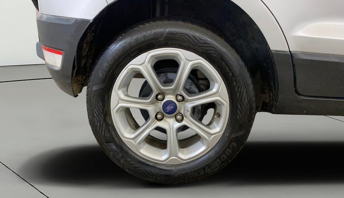 2018 Ford Ecosport TITANIUM 1.5L PETROL AT, Petrol, Automatic, 58,535 km, Right Rear Wheel