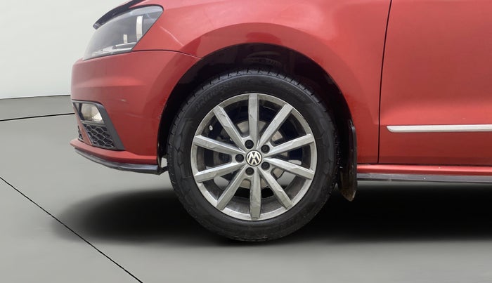 2020 Volkswagen Polo 1.0 GT TSI AT, Petrol, Automatic, 63,021 km, Left Front Wheel