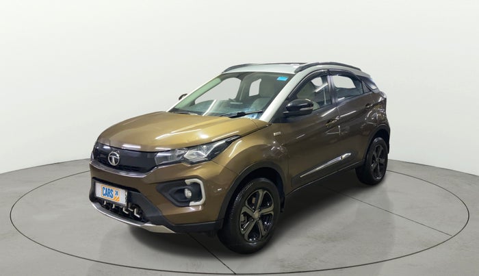 2023 Tata NEXON  XZA Plus LUXS Jet, Petrol, Automatic, 26,626 km, Left Front Diagonal