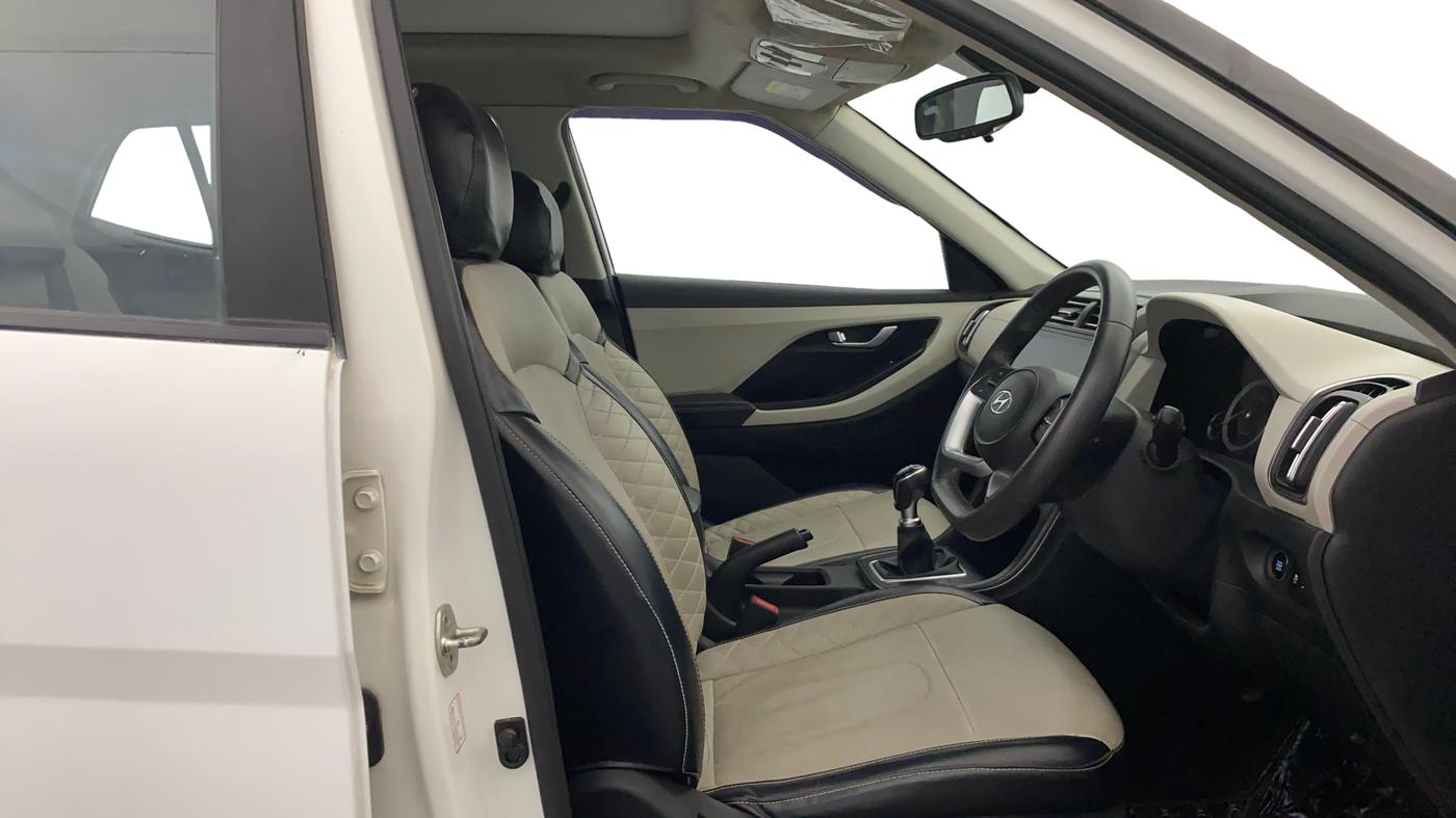 2021 Hyundai Creta SX 1.5 DIESEL, Diesel, Manual, 41,424 km, Right Side Front Door Cabin