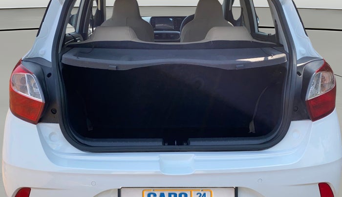 2022 Hyundai GRAND I10 NIOS SPORTZ 1.2 KAPPA VTVT, Petrol, Manual, 26,782 km, Boot Open Zoomed View