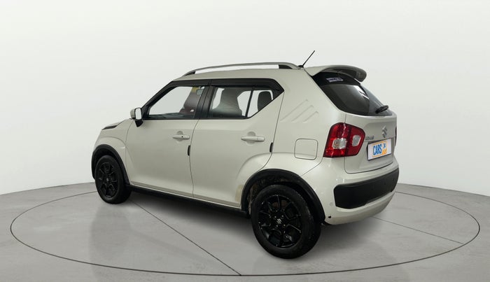 2019 Maruti IGNIS ZETA 1.2 AMT, Petrol, Automatic, 69,952 km, Left Back Diagonal