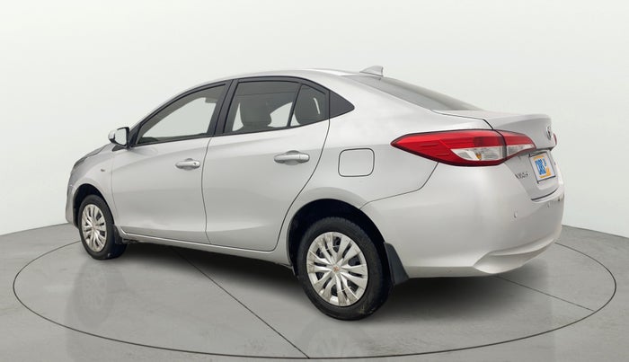 2019 Toyota YARIS J MT, Petrol, Manual, 1,27,430 km, Left Back Diagonal