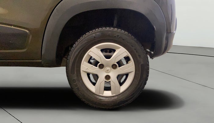 2017 Renault Kwid RXL, Petrol, Manual, 39,435 km, Left Rear Wheel