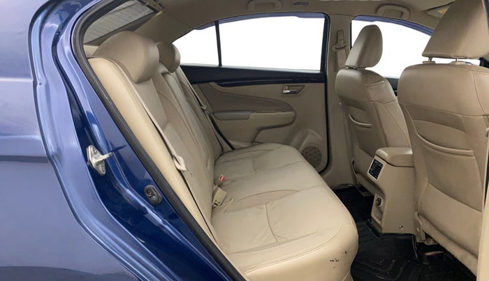 2017 Maruti Ciaz ALPHA 1.4 PETROL, Petrol, Manual, 81,573 km, Right Side Rear Door Cabin