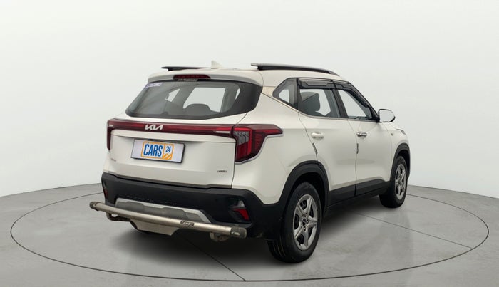 2023 KIA SELTOS HTE 1.5D IMT, Diesel, Manual, 86,261 km, Right Back Diagonal