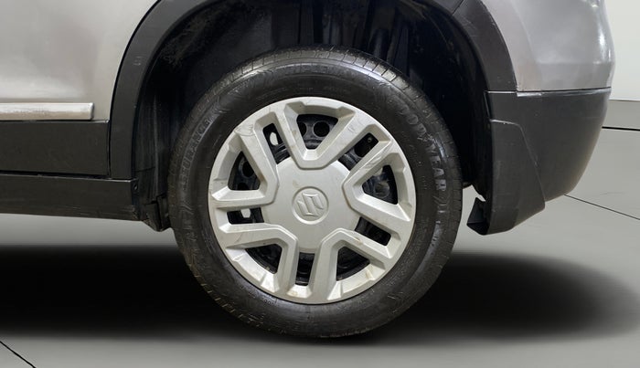 2021 Maruti Vitara Brezza VXI, CNG, Manual, 56,829 km, Left Rear Wheel