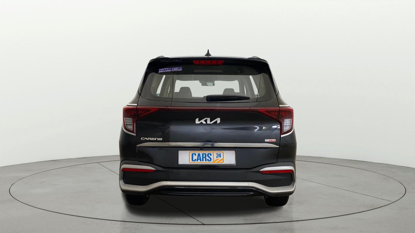 2022 KIA CARENS PRESTIGE PLUS 1.4 PETROL 7 STR, Petrol, Manual, 21,288 km, Back/Rear