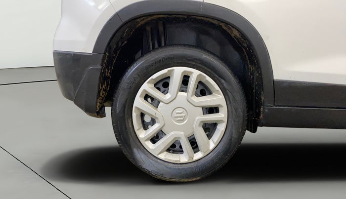 2022 Maruti Vitara Brezza VXI, Petrol, Manual, 32,627 km, Right Rear Wheel