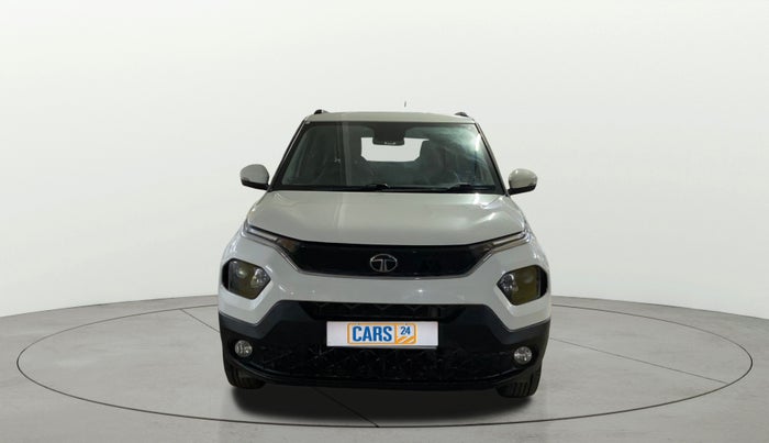 2024 Tata PUNCH ACCOMPLISHED DAZZLE SUNROOF CNG MT, CNG, Manual, 32,527 km, Front