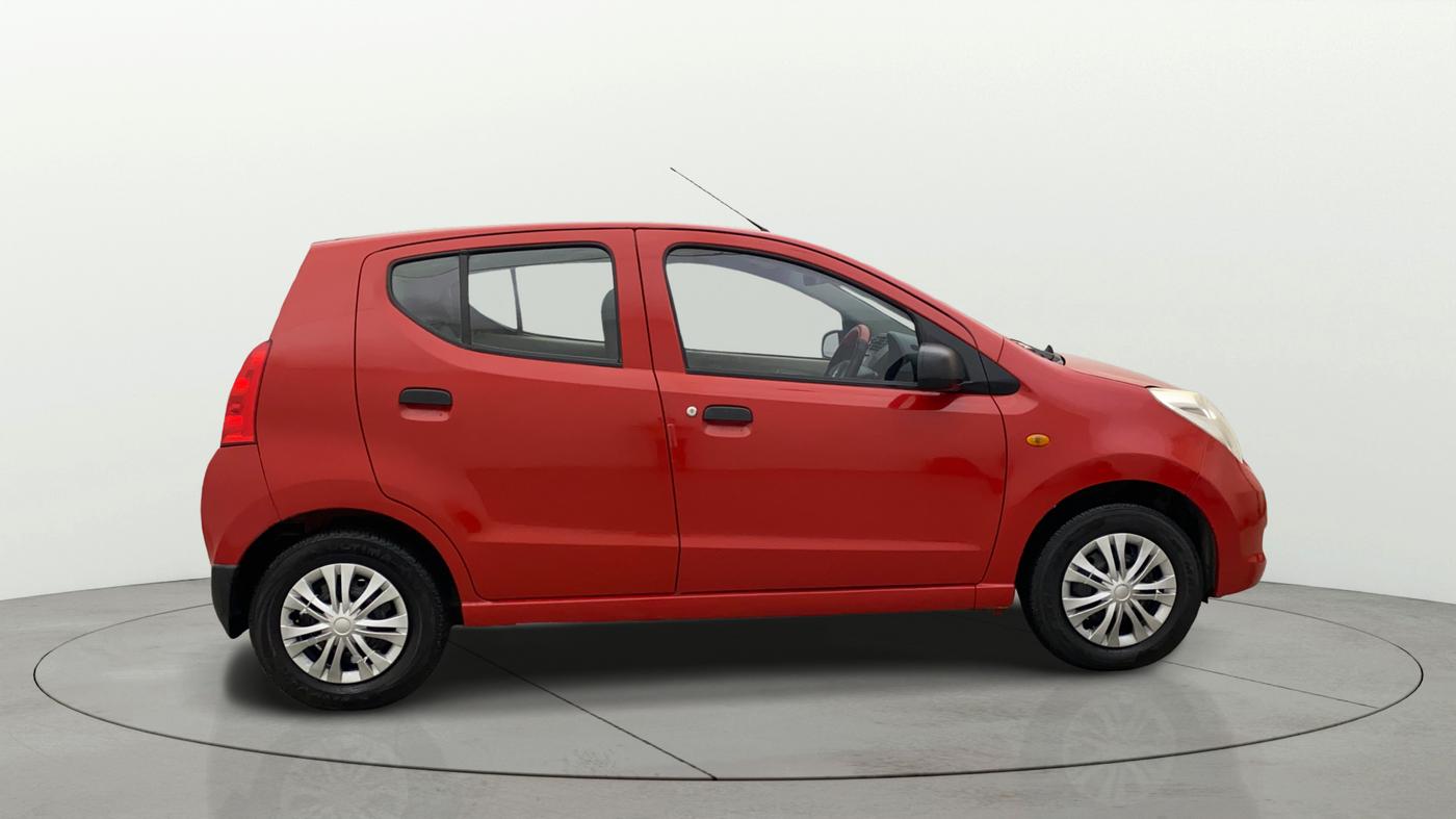 2013 Maruti A Star VXI, Petrol, Manual, 70,435 km, Right Side View