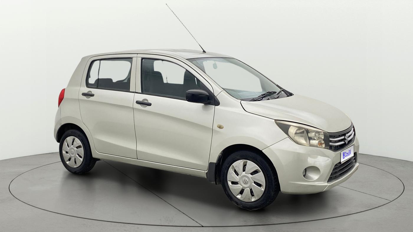 2015 Maruti Celerio VXI, Petrol, Manual, 1,29,781 km, SRP