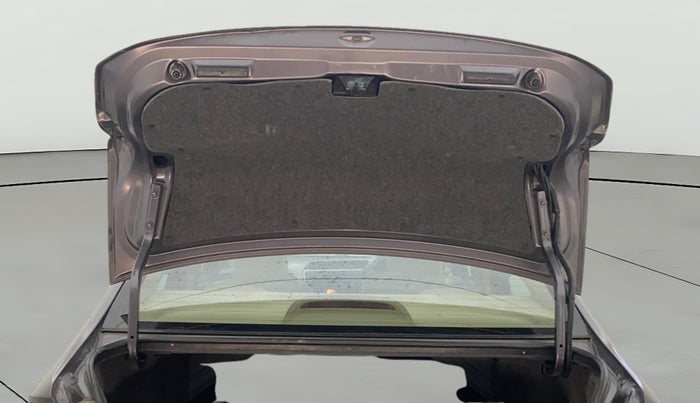 2017 Honda City 1.5L I-VTEC VX CVT, Petrol, Automatic, 1,20,032 km, Boot Door Open