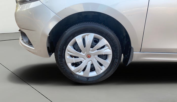 2017 Tata TIGOR XT PETROL, CNG, Manual, 37,080 km, Left Front Wheel