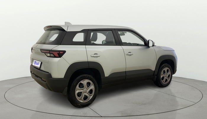 2024 Maruti BREZZA LXI S- CNG, CNG, Manual, 39,904 km, Right Back Diagonal