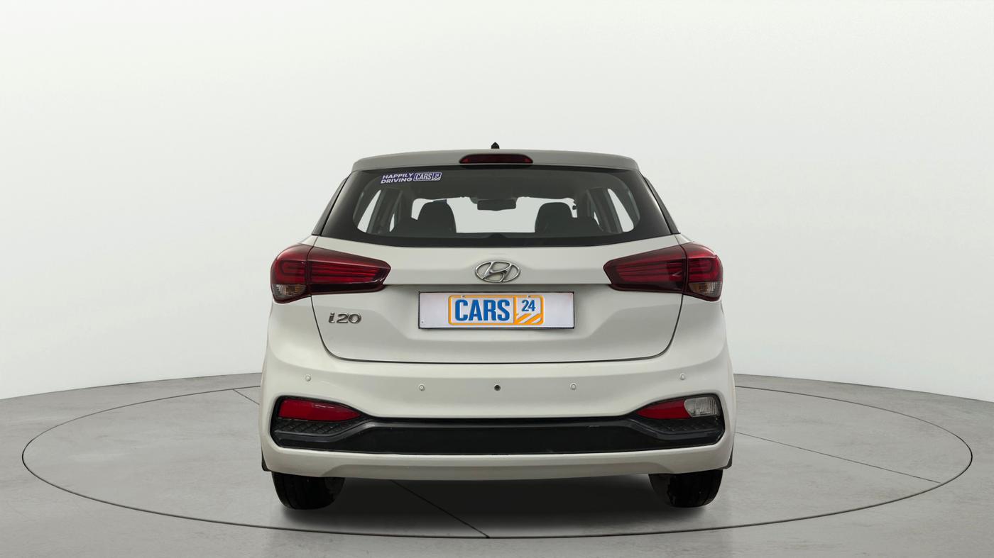 2018 Hyundai Elite i20 MAGNA EXECUTIVE 1.2, Petrol, Manual, 67,202 km, Back/Rear