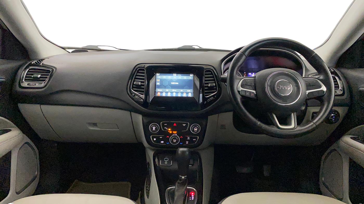 2017 Jeep Compass LIMITED 1.4 PETROL AT, Petrol, Automatic, 75,846 km, Dashboard