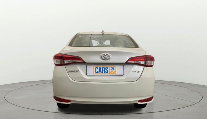 2018 Toyota YARIS G CVT, Petrol, Automatic, 36,071 km, Back/Rear