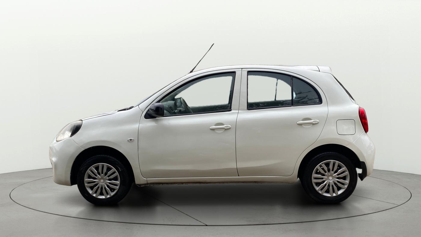 2016 Renault Pulse RXL PETROL, Petrol, Manual, 99,676 km, Left Side