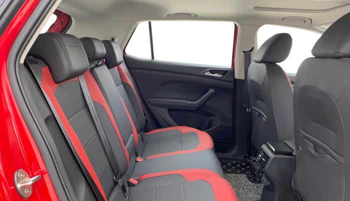 2023 Skoda KUSHAQ MONTE CARLO 1.0L TSI AT, Petrol, Automatic, 12,270 km, Right Side Rear Door Cabin