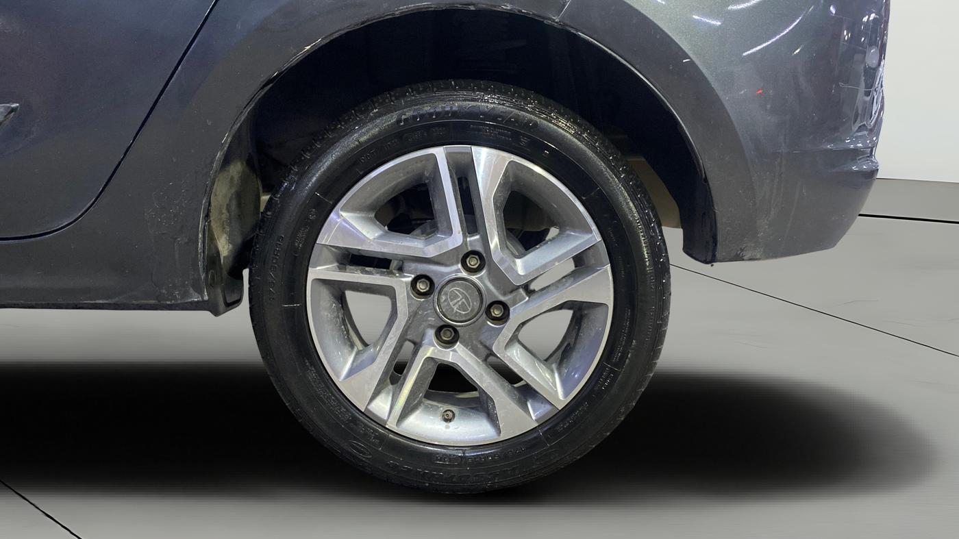 2023 Tata TIGOR XZ PLUS PETROL, Petrol, Manual, 27,532 km, Left Rear Wheel