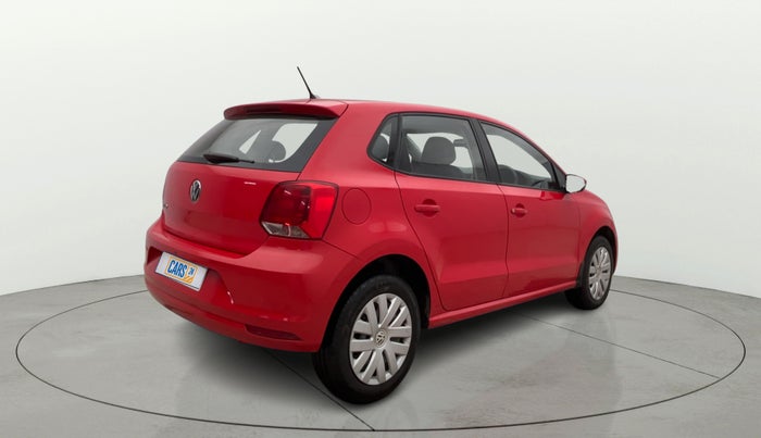 2016 Volkswagen Polo COMFORTLINE 1.2L, Petrol, Manual, 62,303 km, Right Back Diagonal