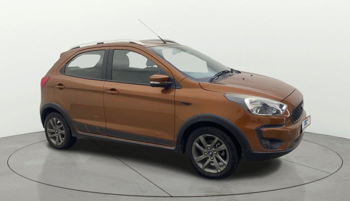 2021 Ford FREESTYLE TITANIUM PLUS 1.2 PETROL, Petrol, Manual, 52,791 km, Right Front Diagonal