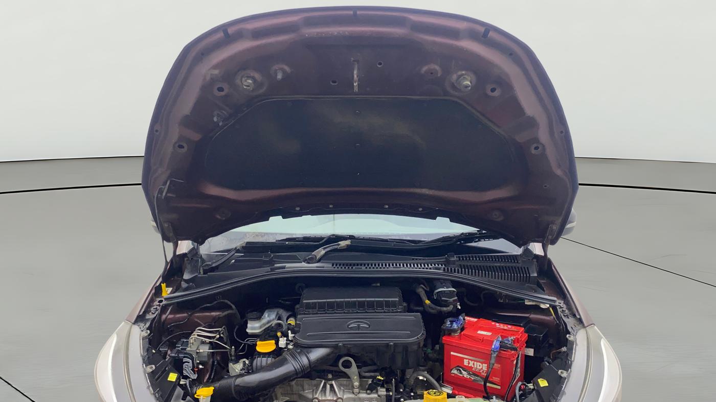 2021 Tata TIGOR XZA PLUS PETROL, Petrol, Automatic, 85,935 km, Open Bonet