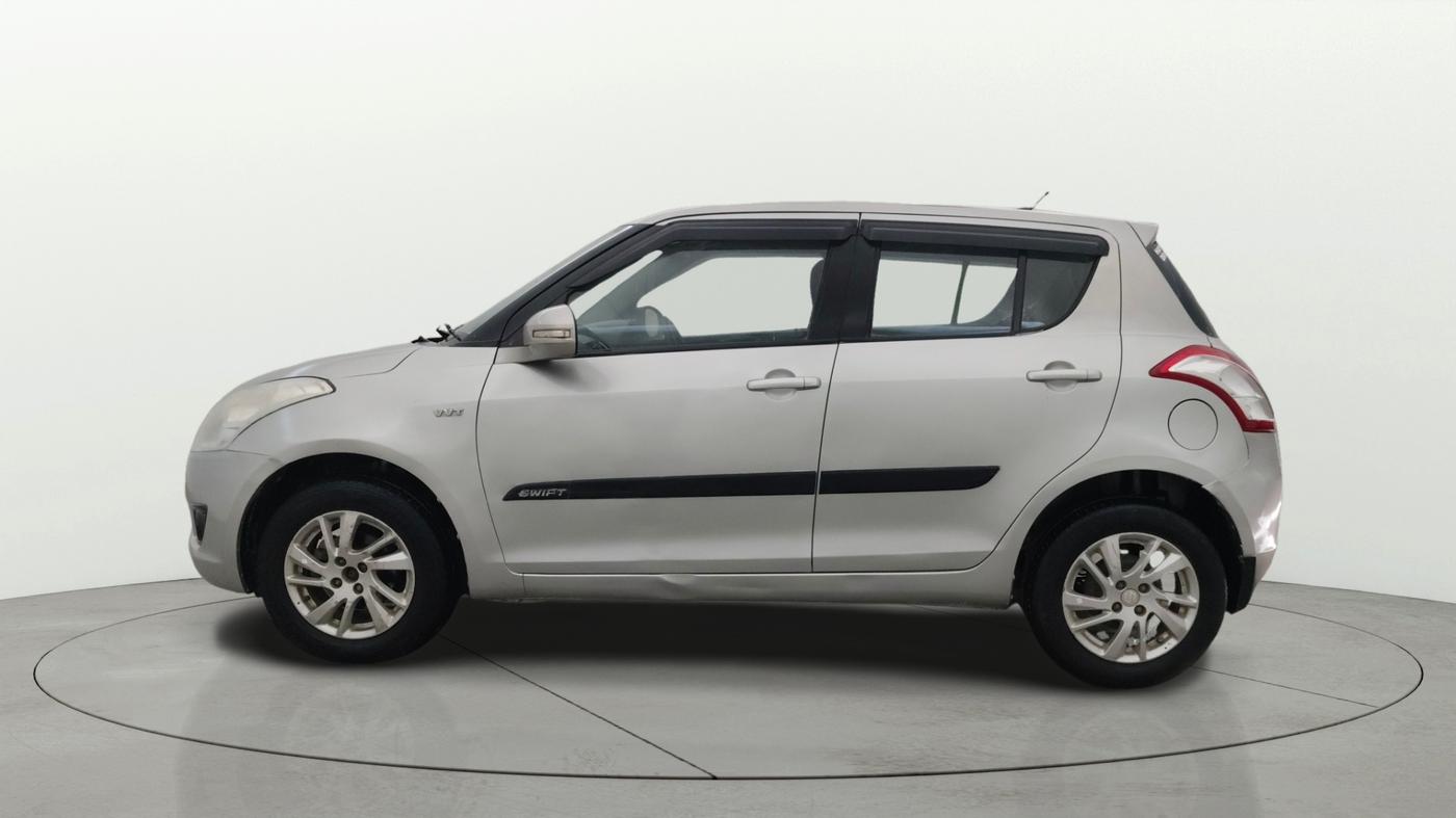2014 Maruti Swift ZXI, Petrol, Manual, 57,910 km, Left Side