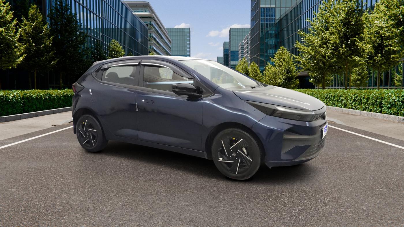 2025 Tata ALTROZ Accomplished Plus S Petrol 6DCT, Petrol, Automatic, 19,943 km, Right Front Diagonal