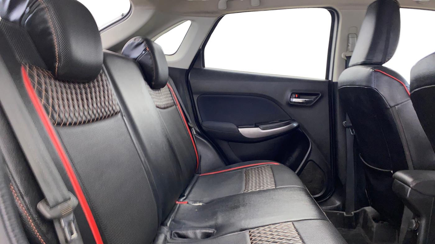 2021 Toyota Glanza G, Petrol, Manual, 28,518 km, Right Side Rear Door Cabin